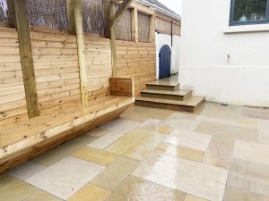 Bellevue Road glenageary Garden design