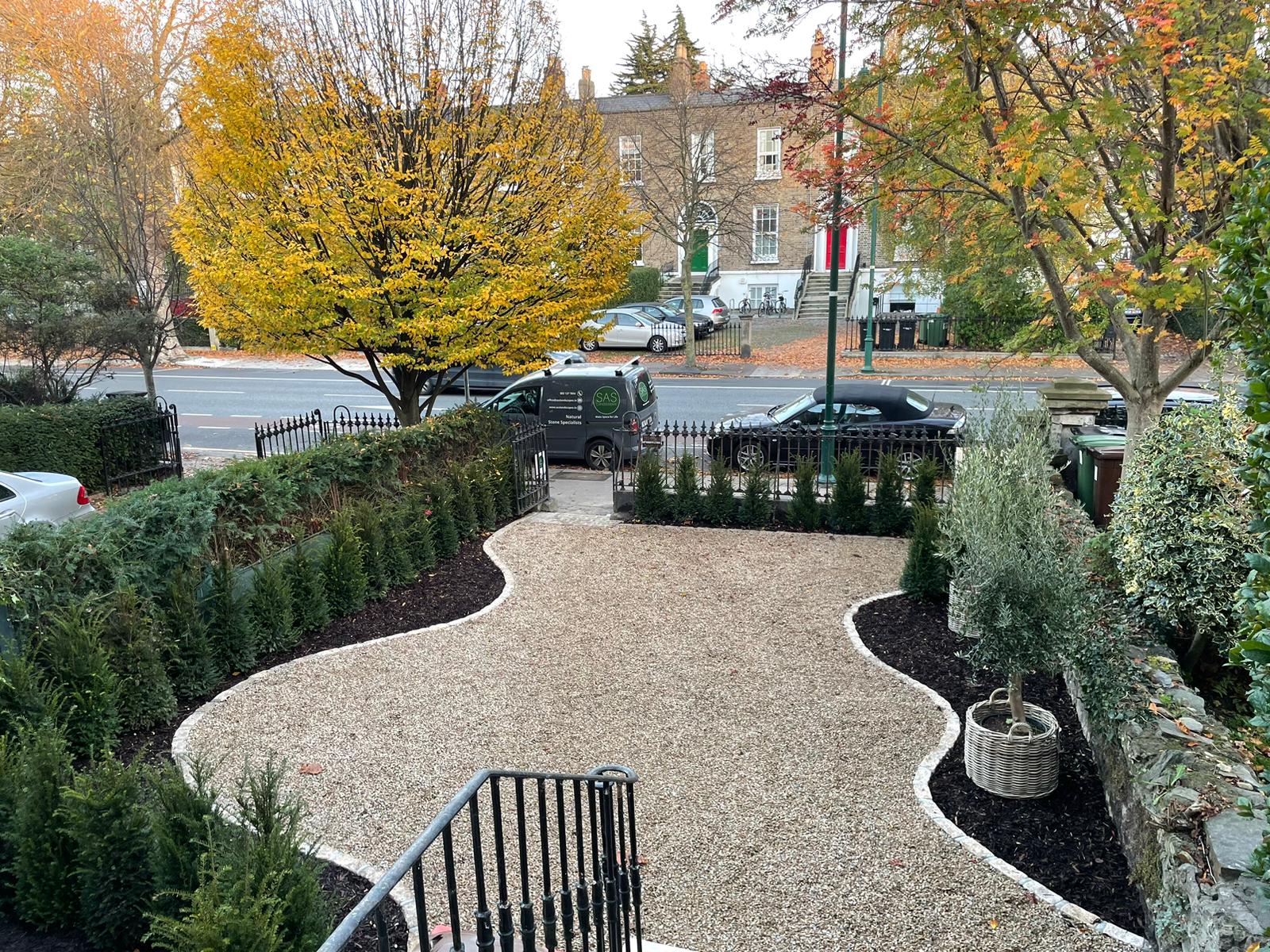 Ballsbridge landscaping