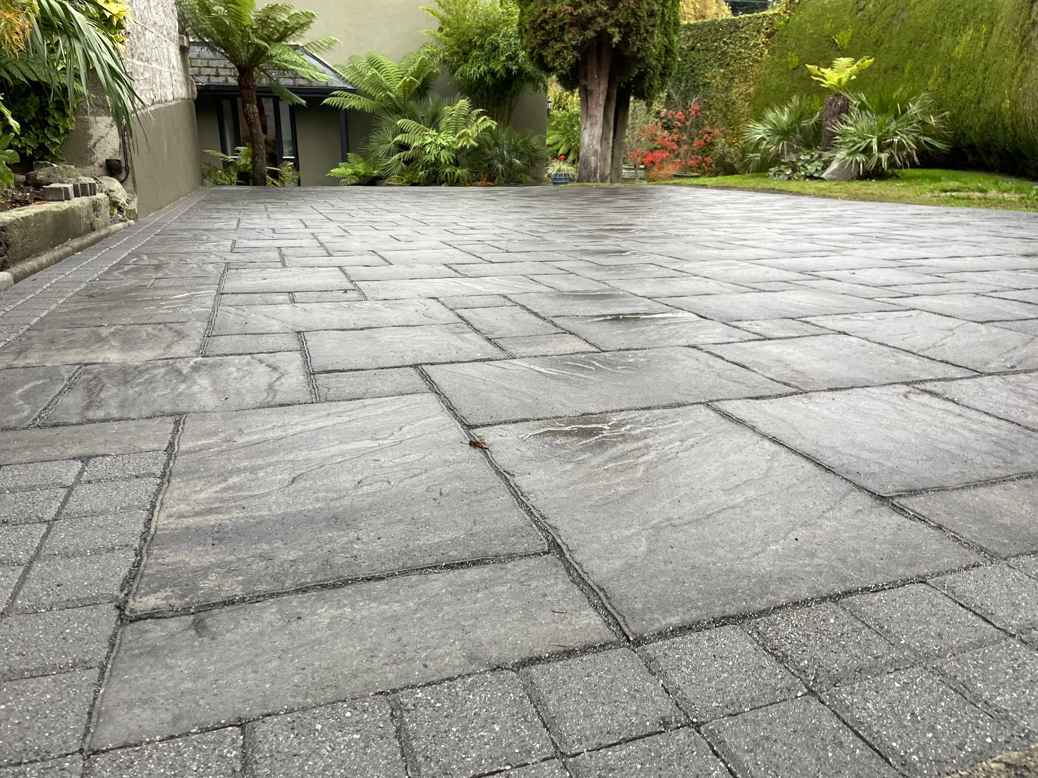 Whitechurch driveway