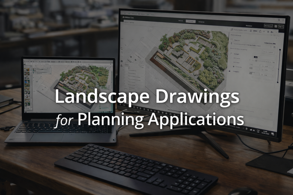 Landscape Drawings for Planning Applications