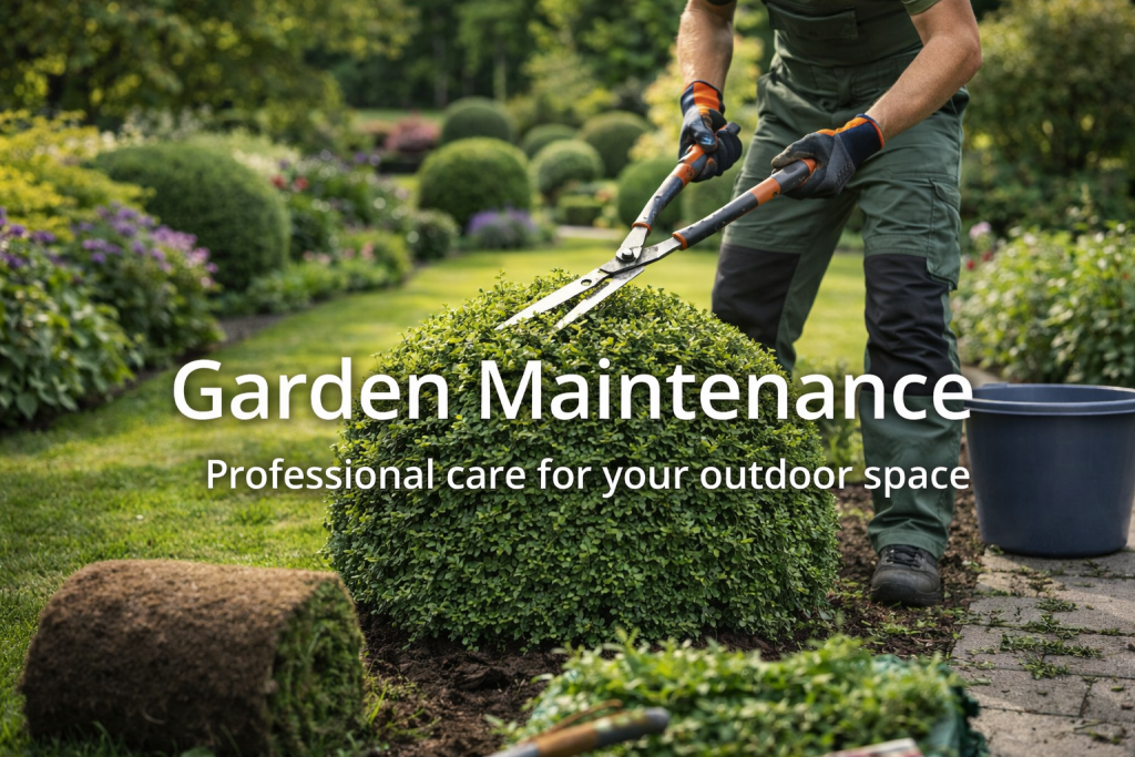Garden maintenance