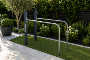 Outdoor Pull-Up Bars Dublin | Garden Gym Installation