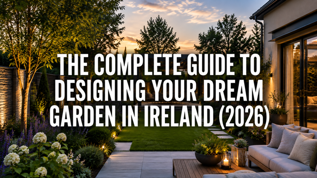 The Complete Guide to Designing Your Dream Garden in Ireland (2026 Edition)